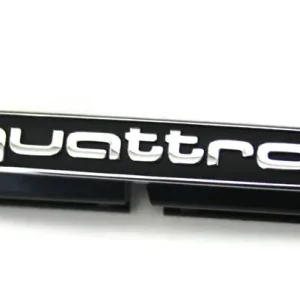Schriftzug Quattro Original Audi A3 S3 8V Emblem Kühlergrill Chom Jetzt Bestellen