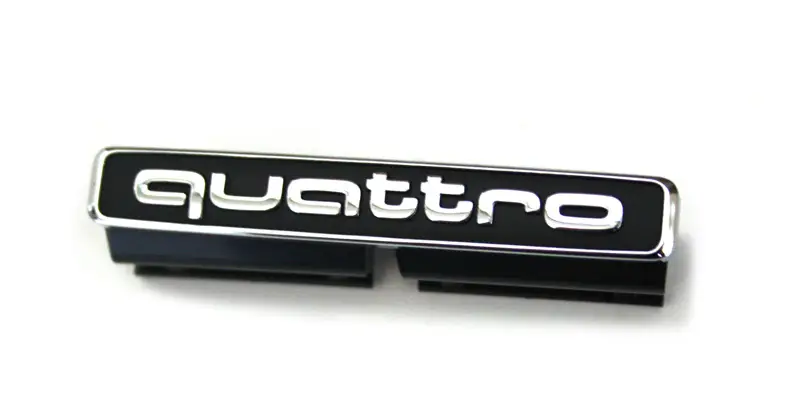 Schriftzug Quattro Original Audi A3 S3 8V Emblem Kühlergrill Chom Jetzt Bestellen