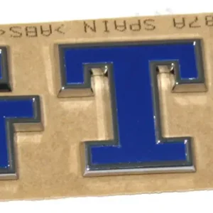 Saisonangebot GTE Schriftzug Original VW Golf 7 Heck Emblem Chromglanz Ultramarinblau