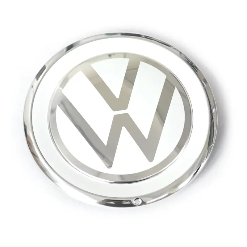 Original VW up! Radzierkappe Radkappe Felgendeckel Nabenabdeckung Kappe weiß/chrom Jetzt Kaufen