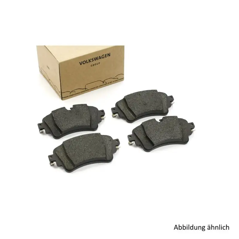 Echt Original Audi Bremsbeläge Hinterachse Bremsen Beläge Scheibenbremsen 4M0698451BE
