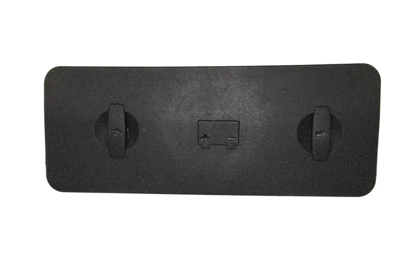 Bestseller Batterie Deckel Original Audi A4 8E B6 B7 Abdeckung Batterie Schwarz 8E1819422A01C