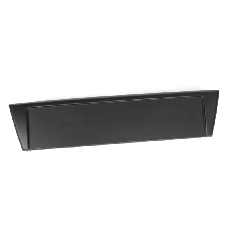 Original Audi S6 (C6 4F) Kennzeichenhalter vorn Blende Kennzeichen schwarz Markenware