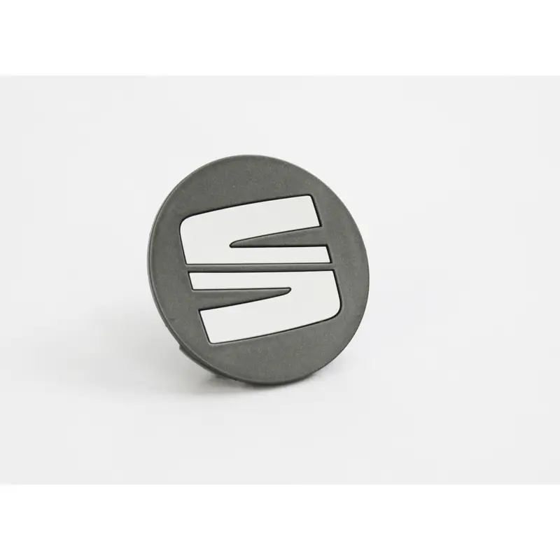 Original Seat Radzierkappe Nabenabdeckung Nabenkappe Radkappe grau/silber 5FA601171XPF Finale Aktion