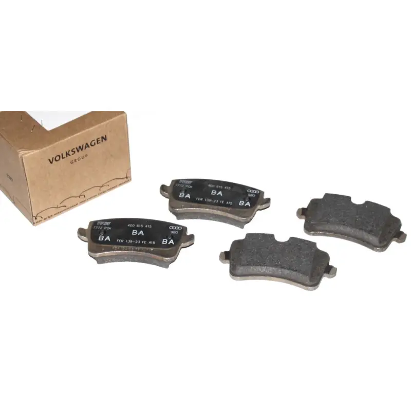 Original Audi Bremsbeläge hinten Bremsen Beläge 4G0698451L Neue Kollektion