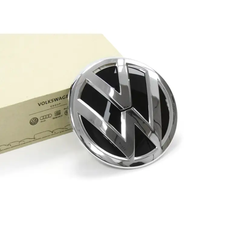 Sofort Bestellen Original VW Emblem vorn Kühlergrill Zeichen up! Touareg Logo chrom 150mm