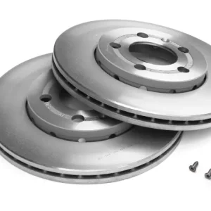Angebot Original Audi VW Bremsscheiben vorn Bremsen 288x25 Vorderachse Scheibenbremsen 6R0615301D