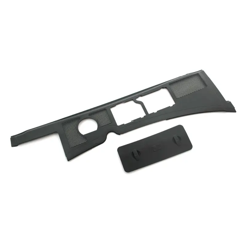 Echt Original Audi A4 8E Abdeckung Wasserkasten Batteriedeckel Satinschwarz