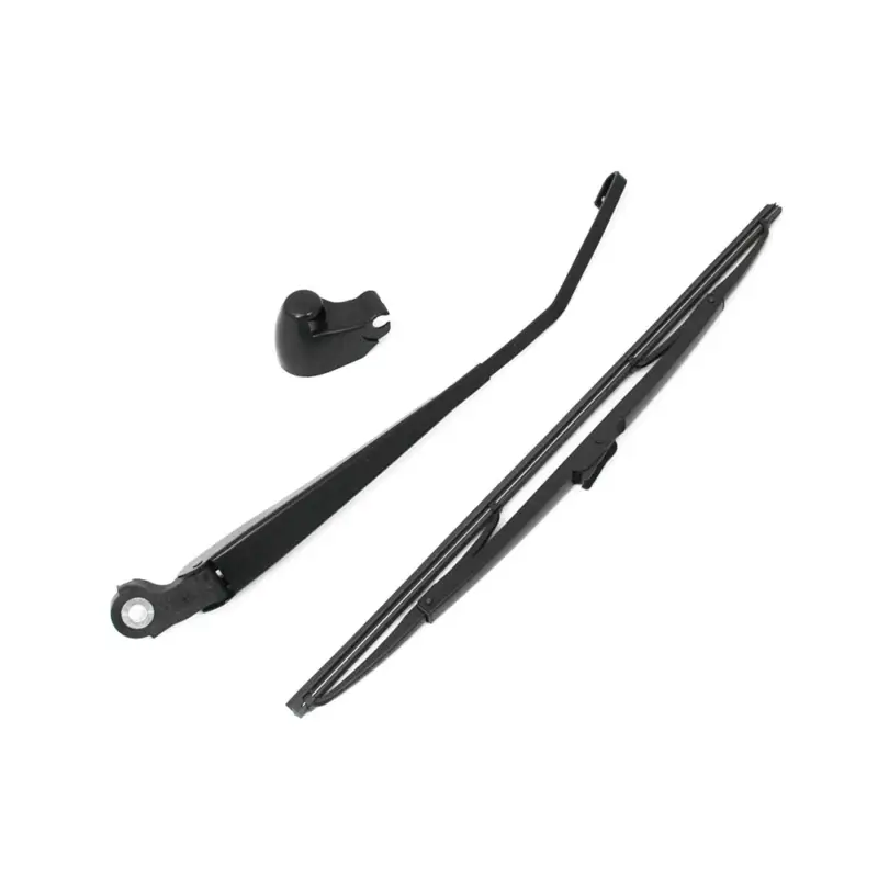 Saisonangebot Original VW Caddy Wischerarm Wischerblatt Set hinten links Flügeltür Kappe
