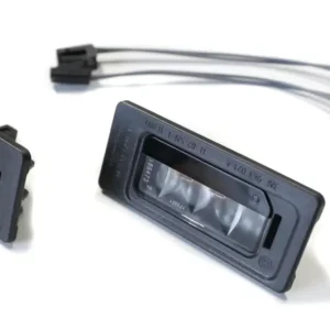 Audi TT 8J LED Kennzeichenleuchten SET Original LED Leuchten Heck 4G0943021 Super-Preis