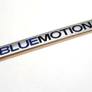 Heißes Angebot Blue Motion Schriftzug Aufkleber (zB Passat CC Golf)