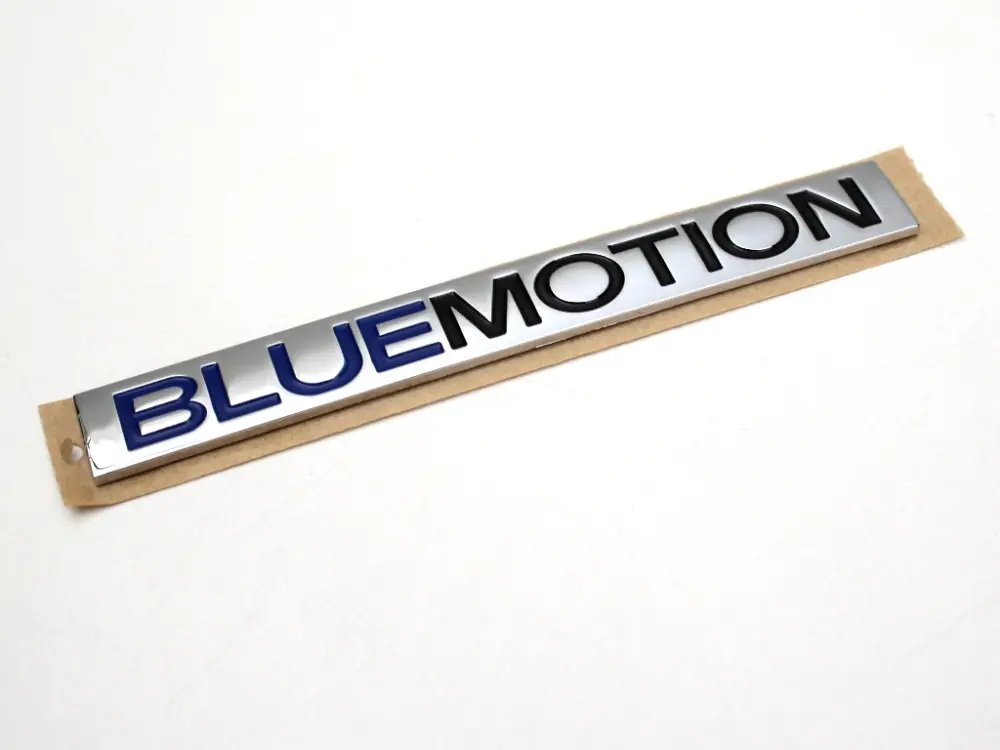 Heißes Angebot Blue Motion Schriftzug Aufkleber (zB Passat CC Golf)