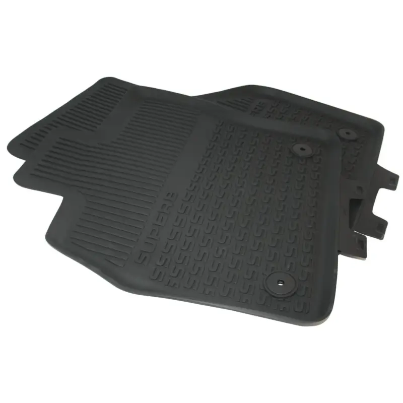 Bestseller Gummi Fußmatten 2x vorn Gummimatten Original Skoda Superb 3V Allwettermatten 3V1061551