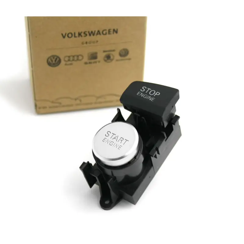 Jetzt Kaufen Original Audi Q7 (4L) Start-Stopp-Schalter Taster Motorstartknopf Keyless Kessy
