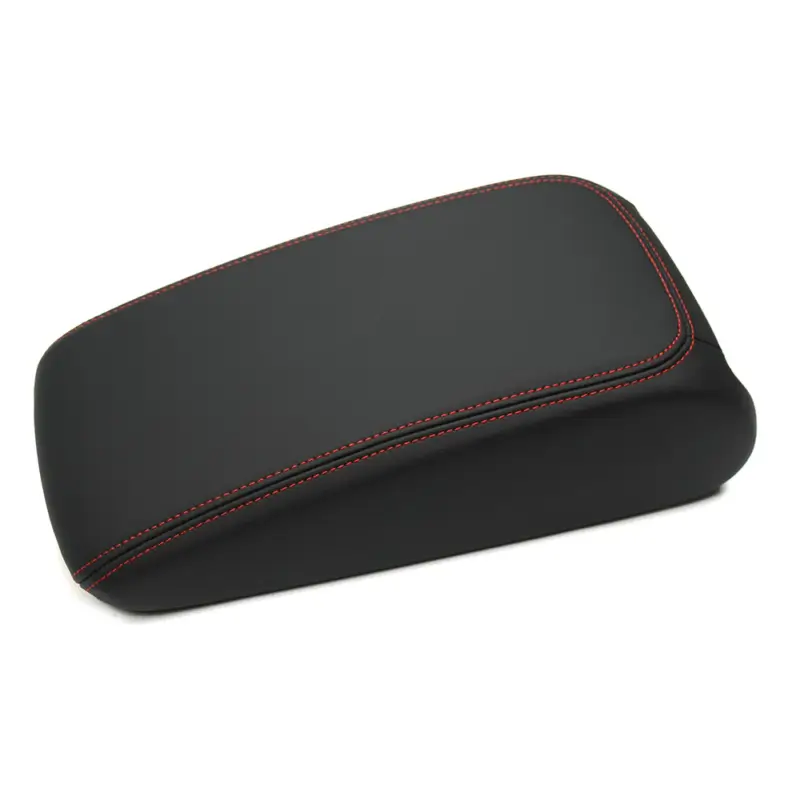 Original Audi A3 S3 (8V) Armlehne schwarz glatt Interieur Mittelarmlehne misanorot Schnäppchen