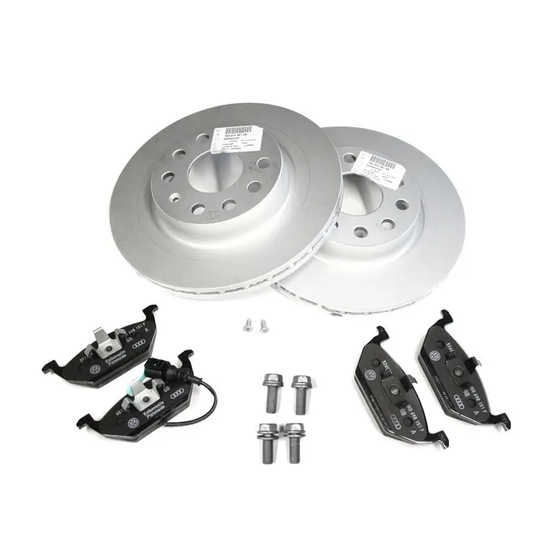 Bremse vorn Komplettsatz Original VW Audi Bremsbeläge Bremsscheiben 8P0698302B Sichere Zahlung