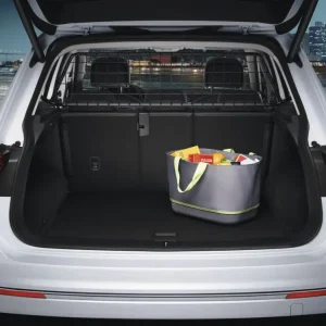 Original VW Tiguan II MQB Trenngitter Hundeschutzgitter Kofferraum 5NA017221 Neu Im Sortiment