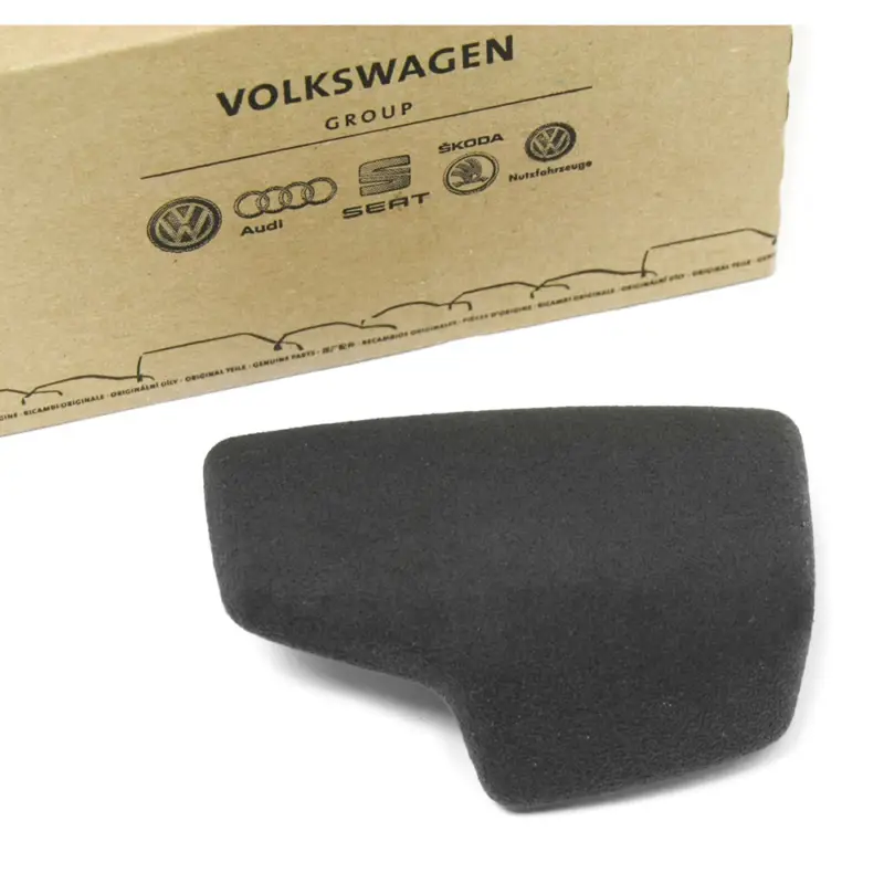 Original Audi RS Wählhebelgriff Oberteil Alcantara Schaltknauf DSG Interieur Griff Schnäppchen