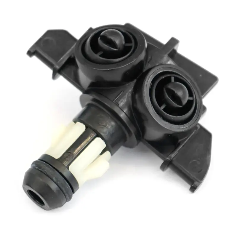 Original VW Polo 5 (6R/6C) Düsenträger links vorn Scheinwerferwaschanlage Spritzdüse Expressversand