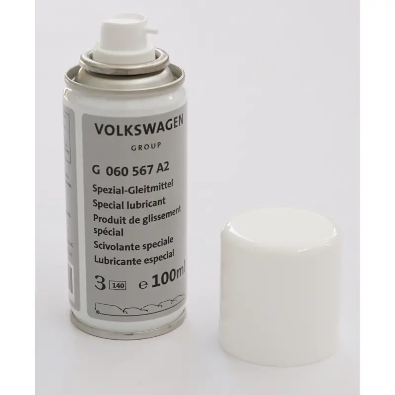 Versand Am Gleichen Tag Original VW Spezial Gleitmittel 100ml Panoramadach Glasschiebedach Spray G060567A2