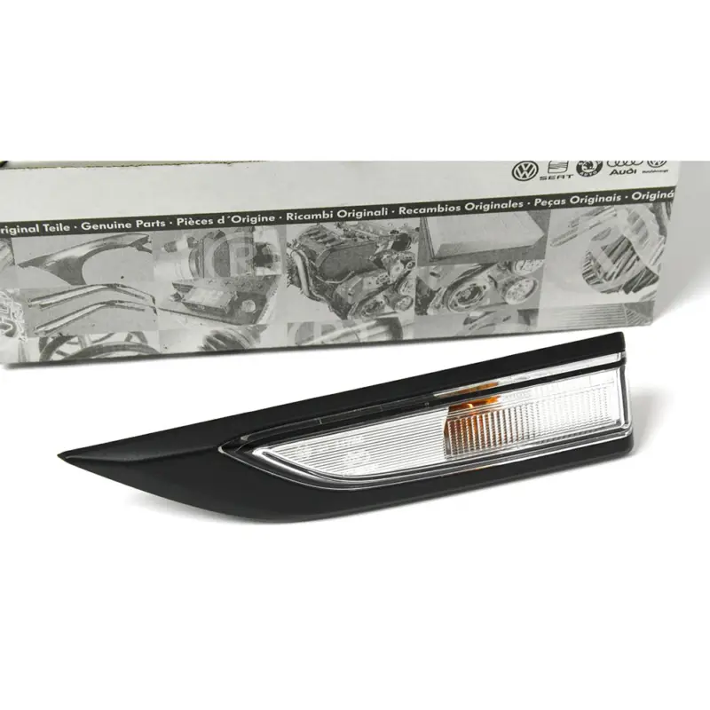 Top-Preis Original VW T6 Transporter Blinkleuchte links Blinker seitlich Satinschwarz