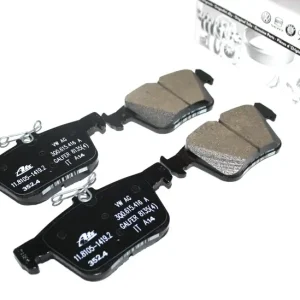 Bremsbeläge Bremsen Beläge Hinterachse Original Audi VW Bremsklötze 3Q0698451L Abverkauf