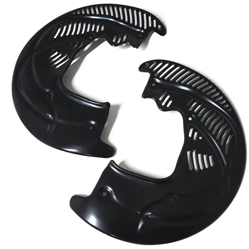 Neu Original Audi Bremsenblech Deckblech Bremsscheiben Bremsen Vorderachse 4M0615311G 4M0615312G