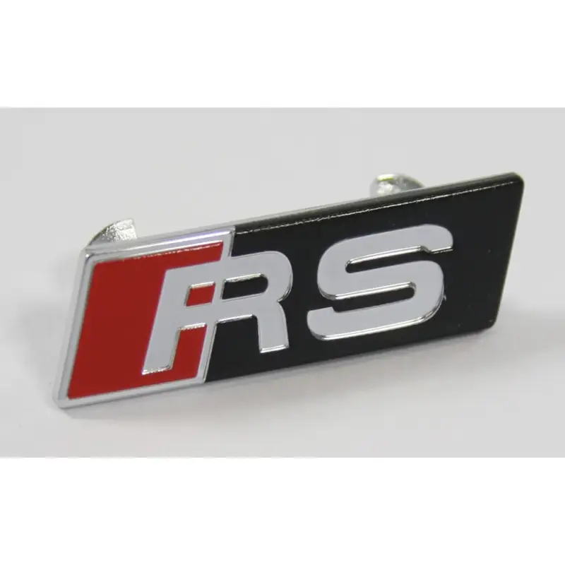 Angebot Original Audi RS Plakette Sportlenkrad Clip Multifunktionslenkrad Emblem