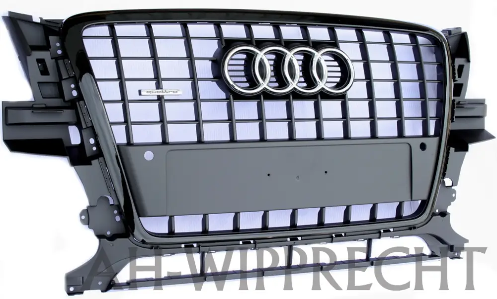 Audi Q5 8R S-Line Grill Original Tuning Kühlergrill PDC Schwarz Rabatt