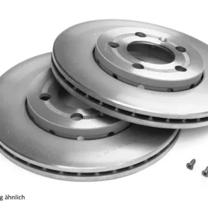 Bestseller Original VW Bremsscheiben vorn Scheibenbremsen 314x30 Vorderachse Bremsen 5QN615301