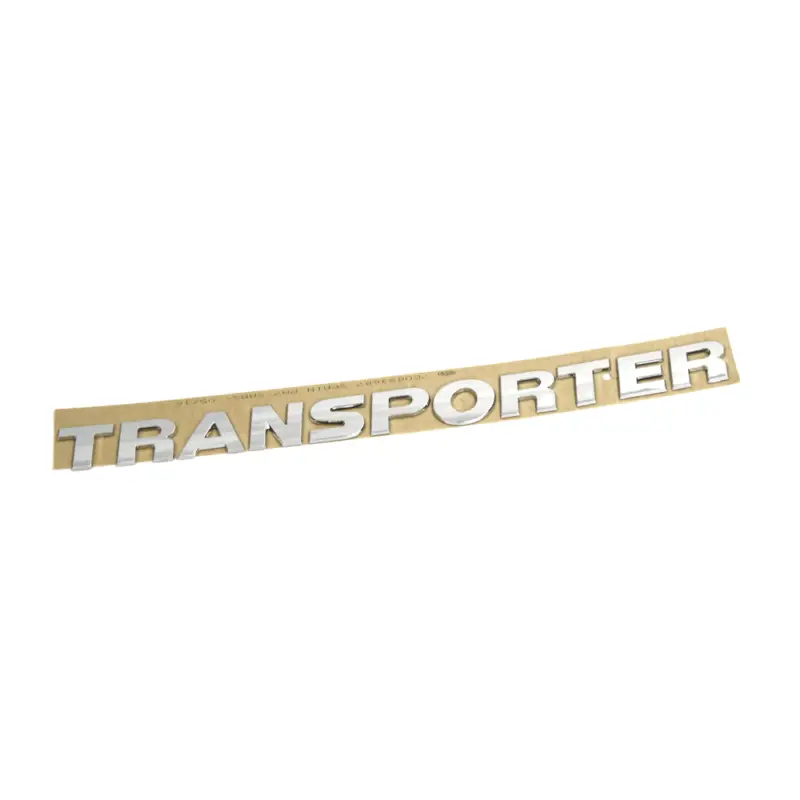 VW T5 / T6 Transporter Schriftzug hinten Original Emblem Chrom Heckklappe Nur Für Kurze Zeit