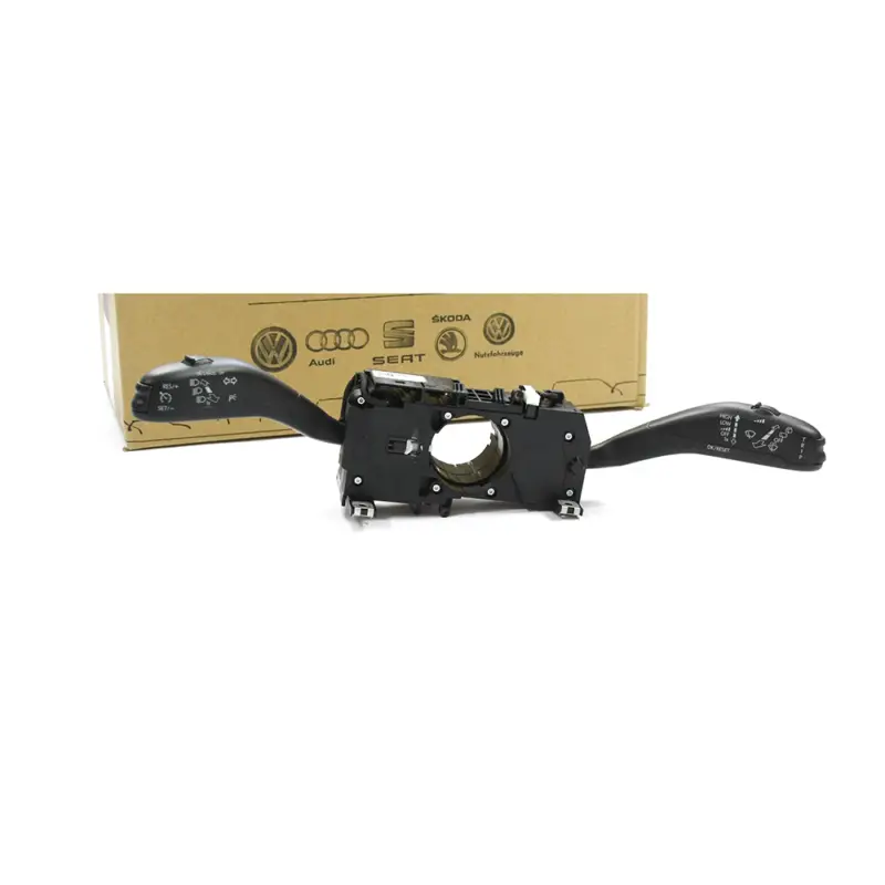 Sonderaktion Original VW T6 Lenkstockkombinationsschalter MFA GRA Schalter satinschwarz
