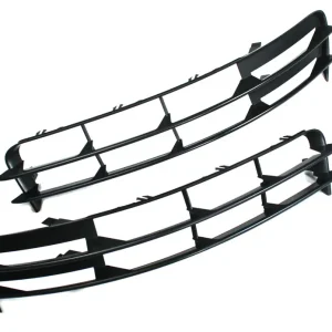 Luftführungsgitter-Set Original Audi S6 4F C6 Exterieur Tuning Gitter Satinschwarz Finale Aktion
