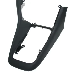 Abdeckung für Konsole vorn Original VW Golf V / VI Mittelkonsole Titanschwarz Highlight