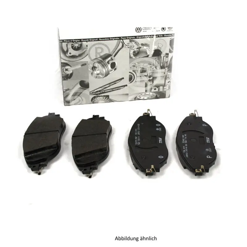 Beliebt Original VW Bremsbeläge vorn Scheibenbremsen Beläge Bremsen 3Q0698151H
