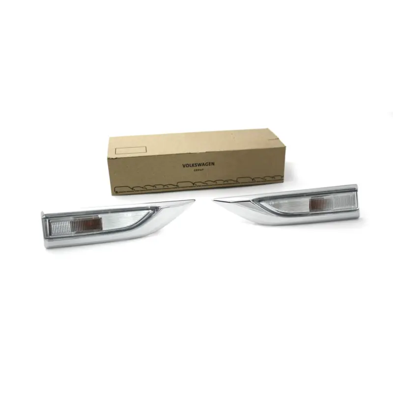 VW T6 Transporter Blinkleuchten Set verchromt Original Blinker seitlich links / rechts Wochenendangebot