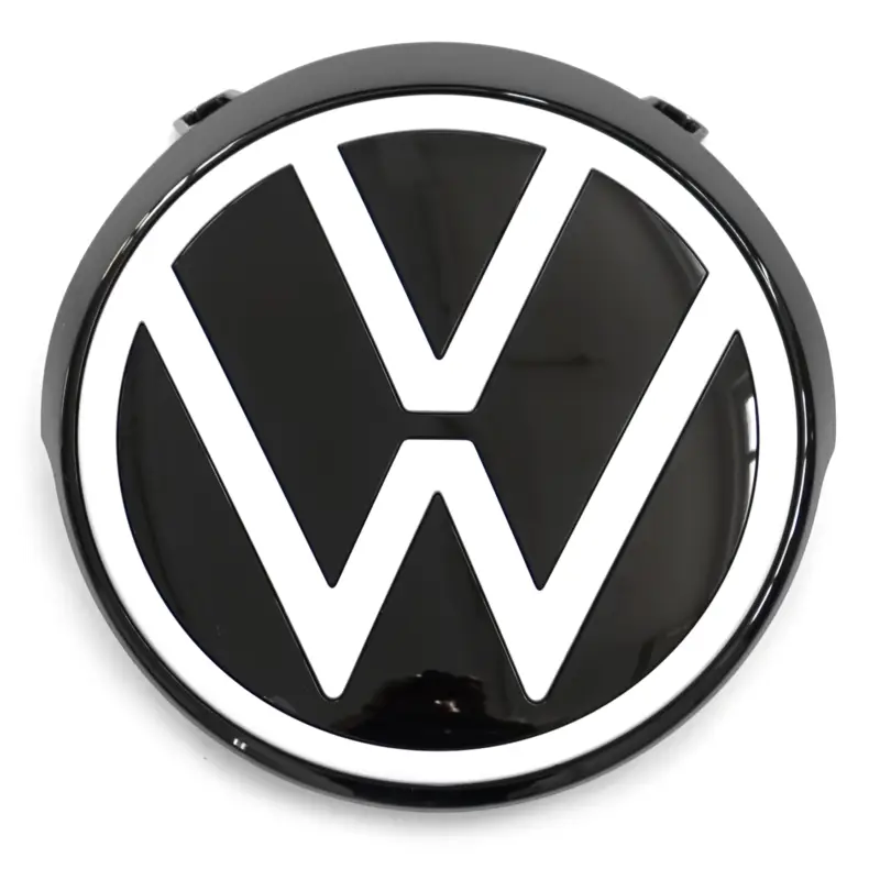 Sonderaktion Original VW Emblem ID.3 Kühlergrill Logo weiß/schwarz 10A853601AWA