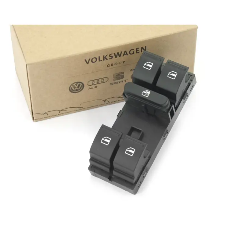 Original Skoda Schalter elektrische Fensterheber 4-fach vorn links Fahrertür Bestpreis
