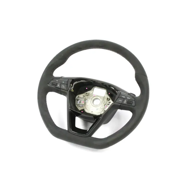 Original Seat Leon CUPRA R Sportlenkrad Alcantara Tiptronic Tuning Schwarz Kupfer Direktkauf