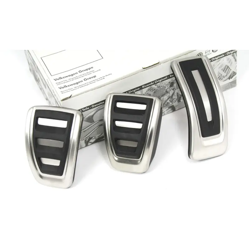 Original Audi A4 A5 (B9) Q5 (FY) Edelstahl Pedalkappen Interieur Handschaltung Heißes Angebot