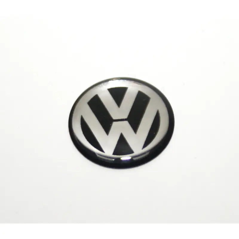 VW Emblem Zeichen Autoschlüssel Zündschlüssel Plakette 10mm Sichere Zahlung