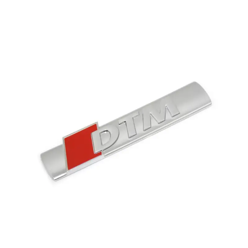 Letzte Chance Audi DTM Schriftzug Aufkleber Original Emblem Logo Plakette 8E0853601A