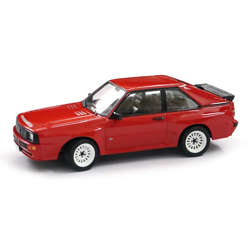 Audi Sport quattro 1985 Modellauto 1:18 Miniatur Modell Tornadorot A5-5013 Preisreduziert