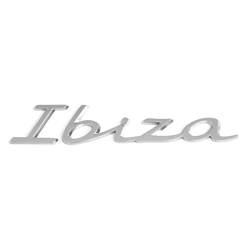 Top-Preis Original Seat Ibiza Schriftzug Heckklappe Emblem Logo 6F08536873Q7