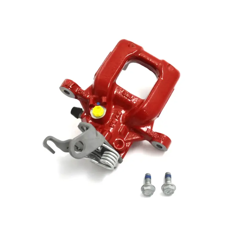 VW Bremssattelgehäuse hinten rechts rot Original Bremssattel 1KT Sichere Zahlung