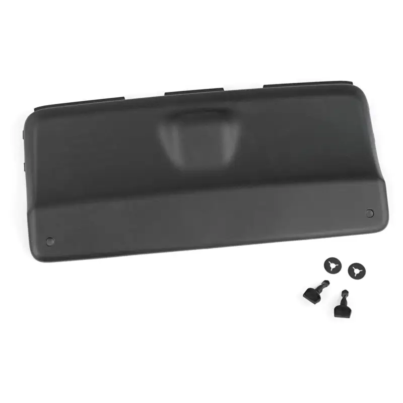 Versand Am Gleichen Tag Original VW Passat CC Abdeckkappe AHK Stoßfänger hinten Abdeckung satinschwarz