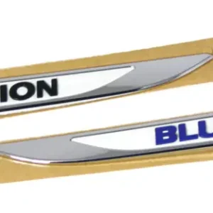 BlueMotion Schriftzug-Set Original VW Passat 3G B8 Kotflügel Emblem links+rechts Highlight