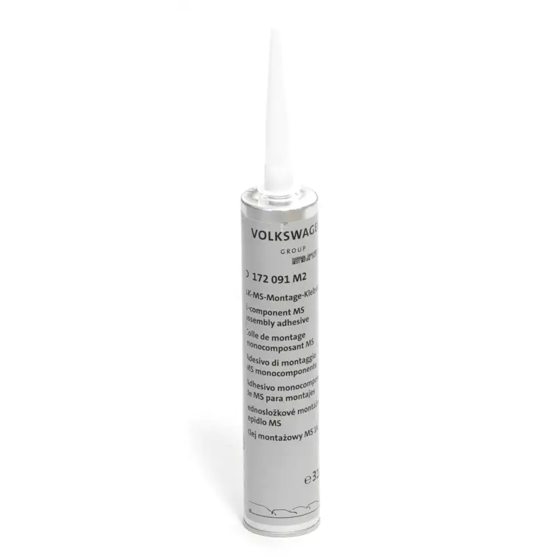 Aktuell Original VW Kleber 1K-MS-Montage-Klebstoff 310ml Kartusche grau D172091M2