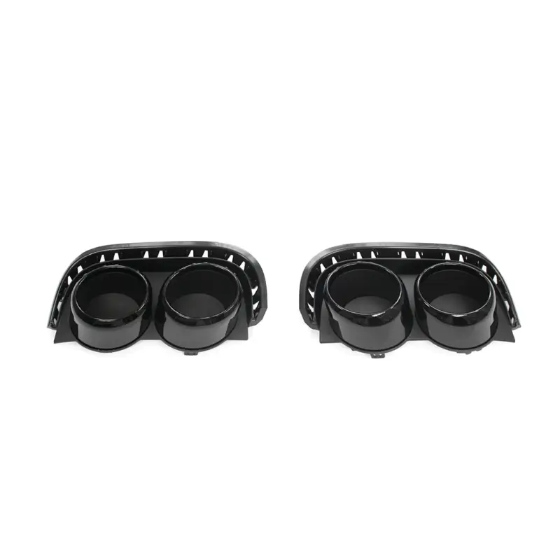 Top-Seller Original Audi S6 / S7 (C8) Blenden hinten Diffusor Verkleidung schwarz glänzend Black Edition