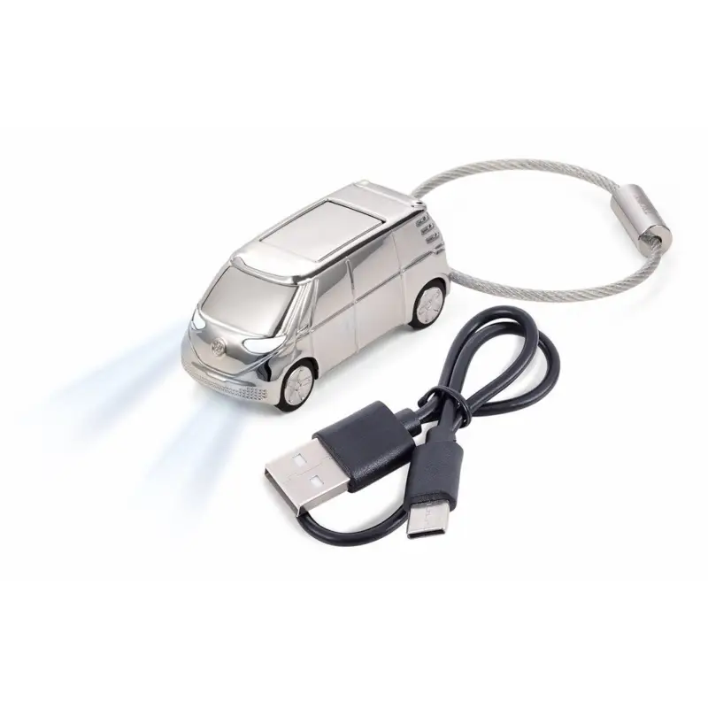 Top-Seller Schlüsselanhänger VOLKSWAGEN ELECTRIC BUS CONCEPT Taschenlampe USB KR22-40